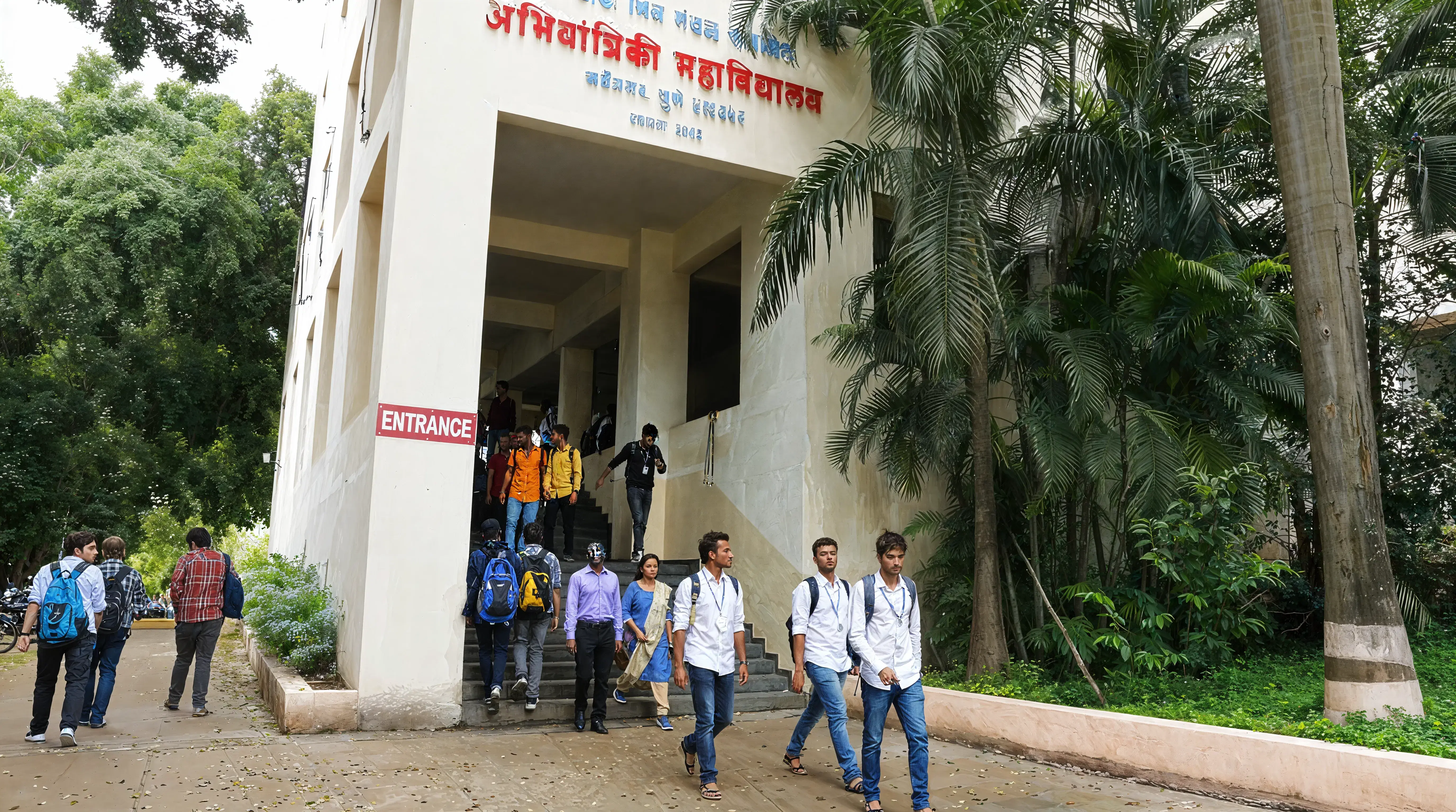 MMCOE Pune campus photo 5